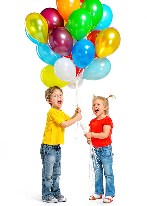 šareni baloni za rođendane